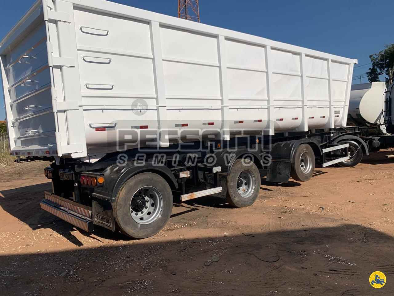 CARRETA SEMI-REBOQUE BASCULANTE Pessatti Seminovos CORDEIROPOLIS SÃO PAULO SP